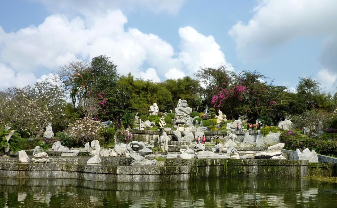 сад миллионолетних камней