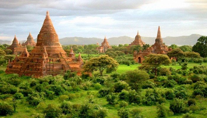 поездка в Баган