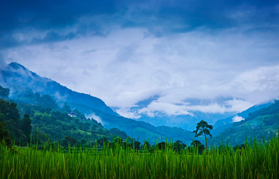 экскурсия в Бутан