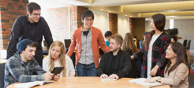 кампус в Японии