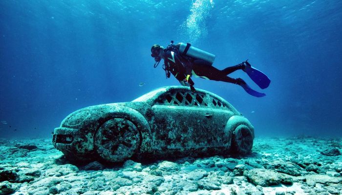 подводный музей