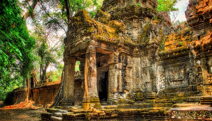 тур в Лаос и Камбоджу