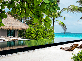 Вилла на Мальдивах