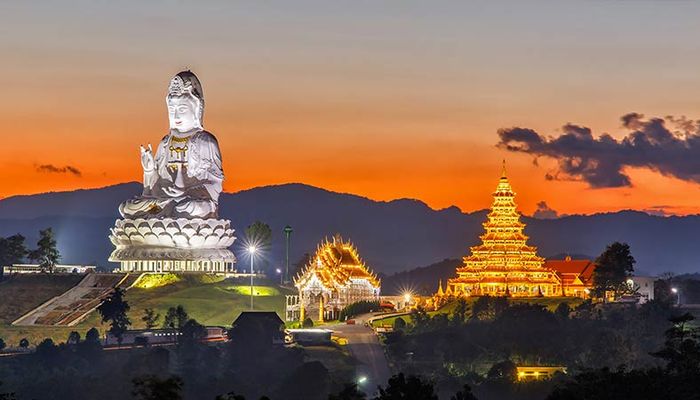 поездка в чианграй