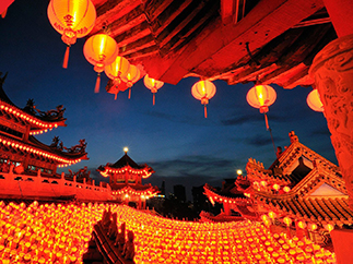 Праздник фонариков в Китае