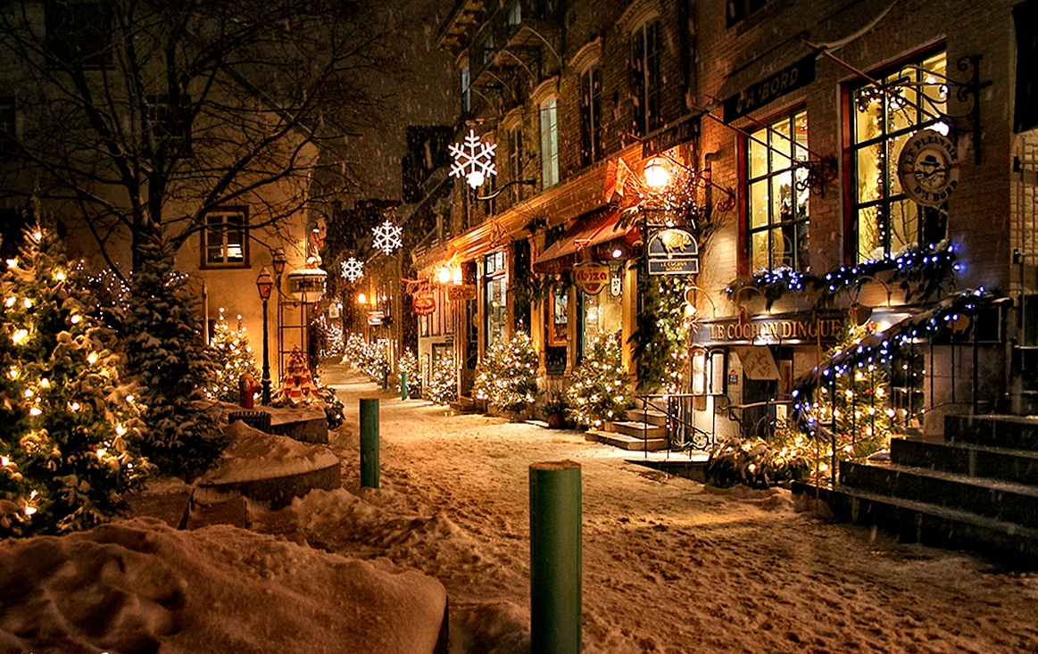 Новый год и рождество в Дублине