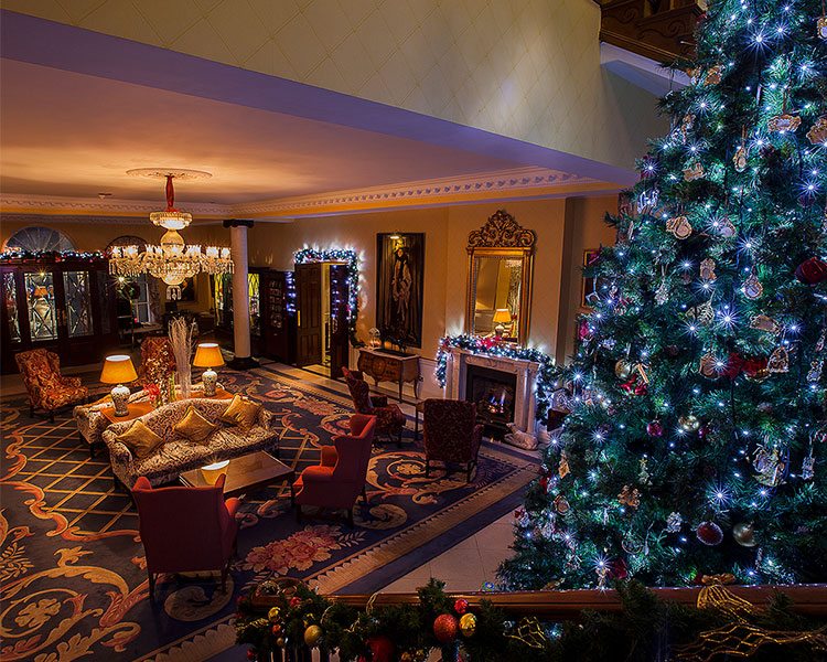 тур в замок Ирландии на Новый Год