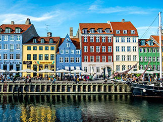 Набережная Копенгагена