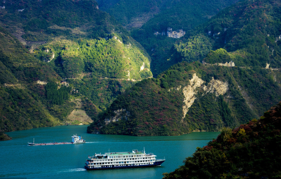 круиз по Янцзы, круїз по річці Янцзи Китай