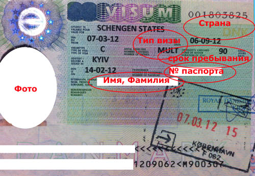 Виза в Данию для украинцев
