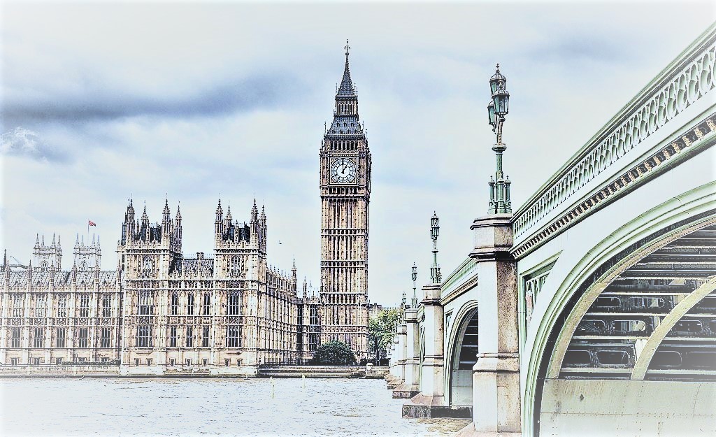 Биг Бен и Вестминстерский дворец