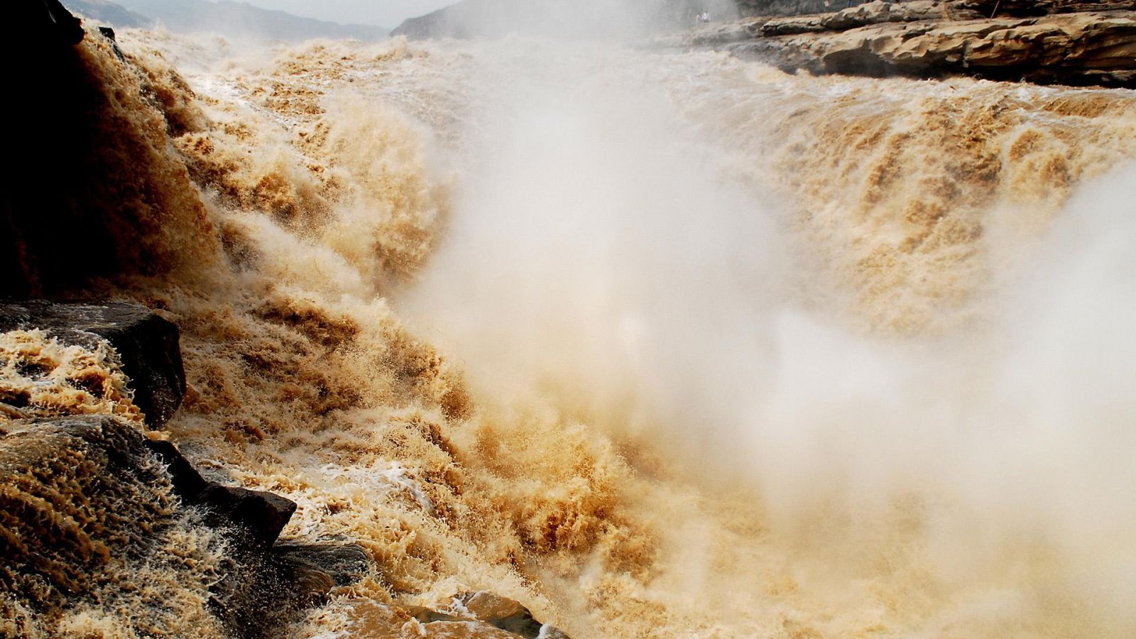 экскурсия к водопаду в Хукоу