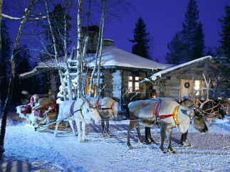 Экскурсии в Рованиеми