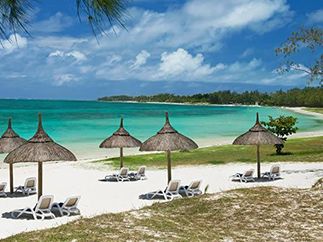 Пляж на Маврикии