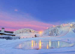 Экскурсии в Финляндии. Леви