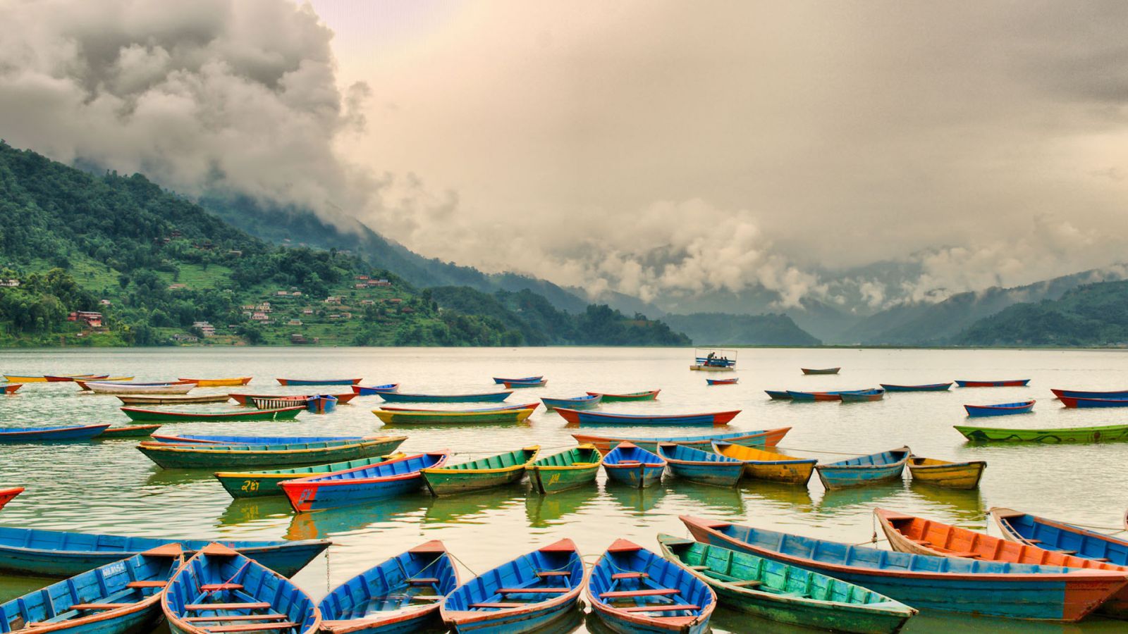групповая поездка в Мустанг