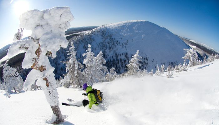 Горнолыжный тур в Финляндию 