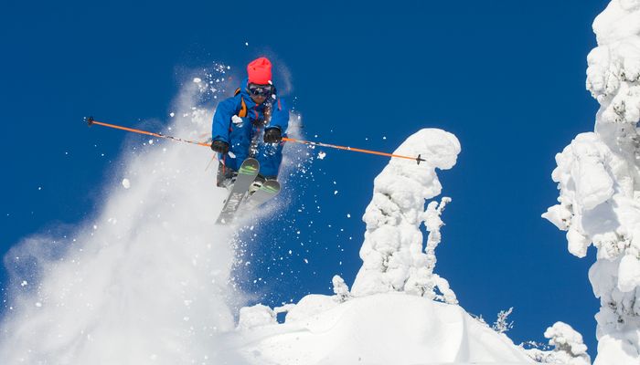 горные лыжи в Леви