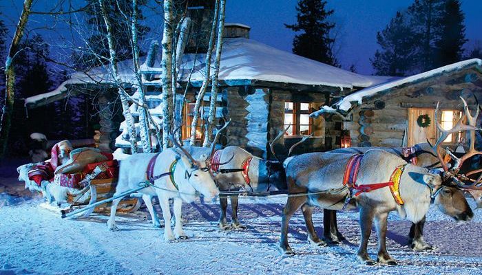 рождество в рованиеми