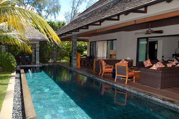 Роскошная вилла на Маврикии