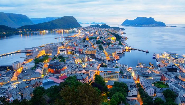 тури в Норвегію