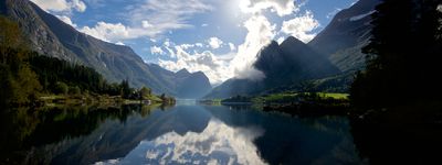 Фьорды в Норвегии