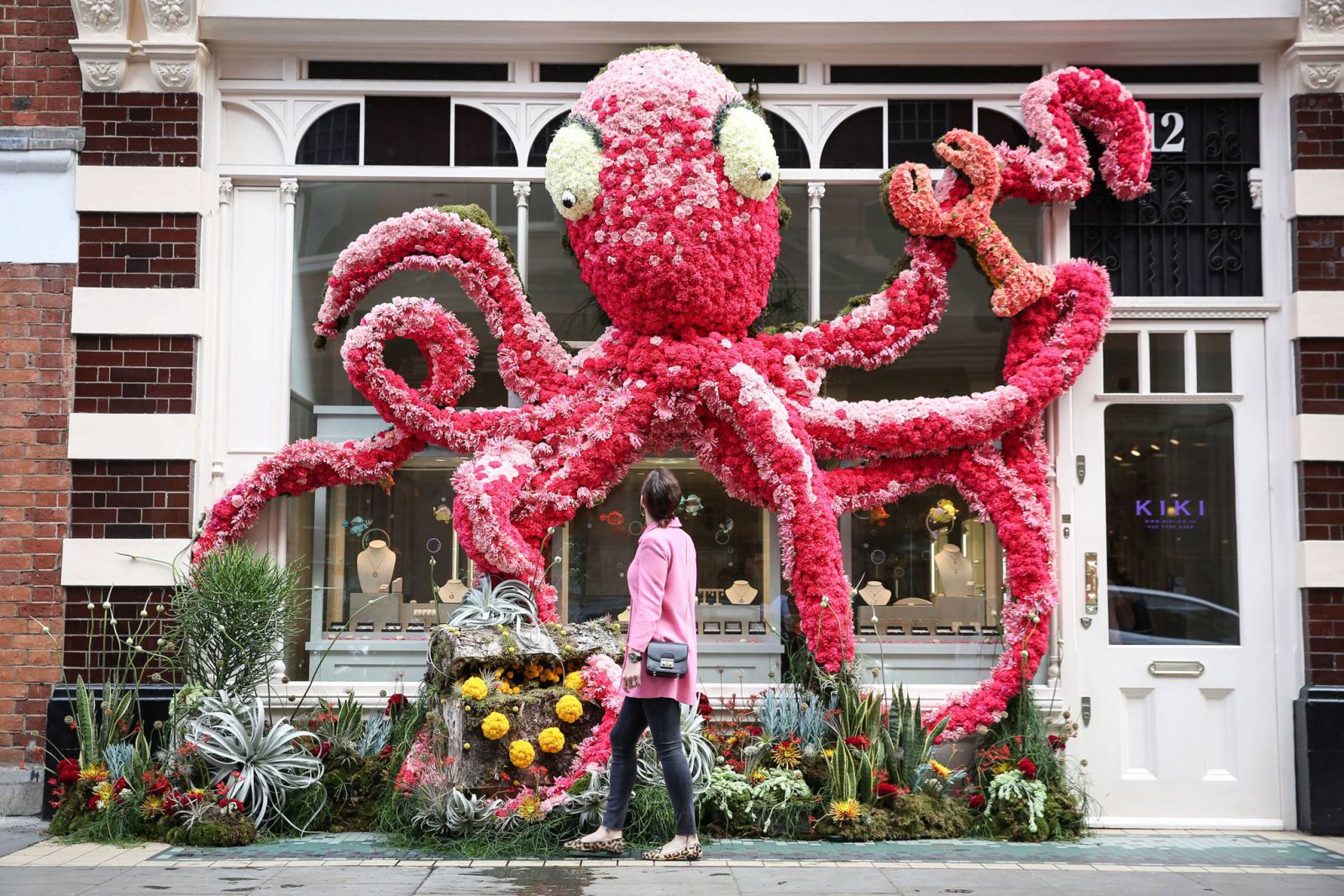 выставка цветов Лондон