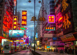 Гонконг экскурсии