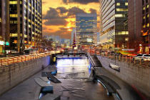 города Южной Кореи