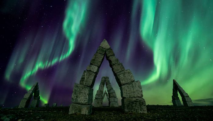 Northern lights Iceland