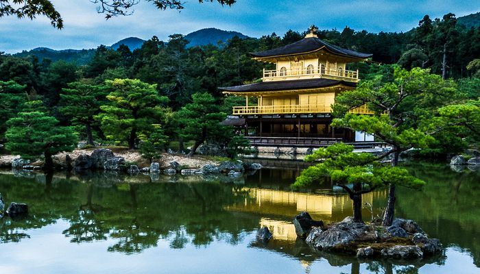 тур по столицам в японии киото