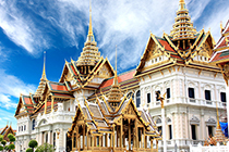 Королевский дворец в Таиланде