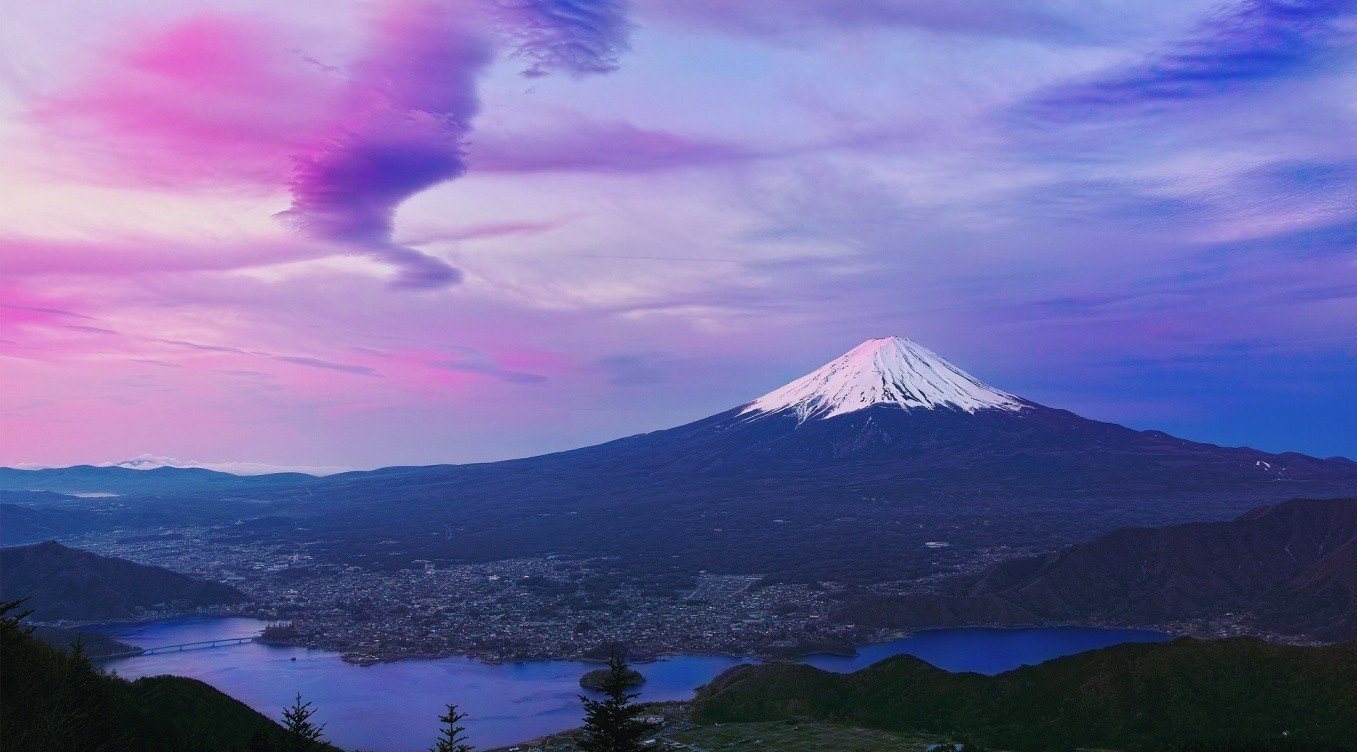 восхождение на фудзи