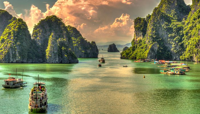 туры в Халонг