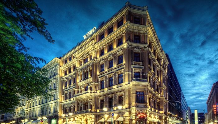 деловая поездка в Финляндию