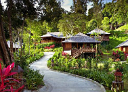 Отели в Малайзии. Остров Борнео