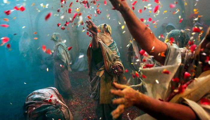 фестиваль холі в індії