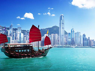 Гонконг корабли
