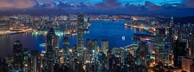 Лето в Гонконге