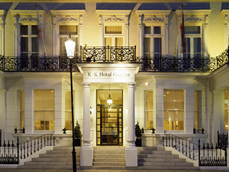 Отель в Лондоне