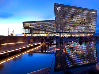 Концертный зал Харпа