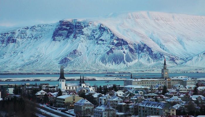 рождество в исландии