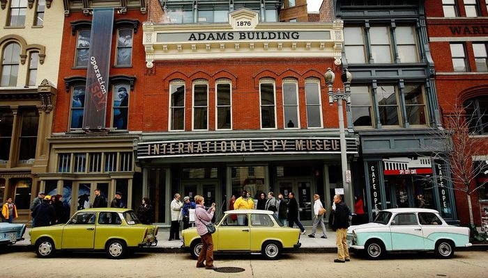 музей шпионажа