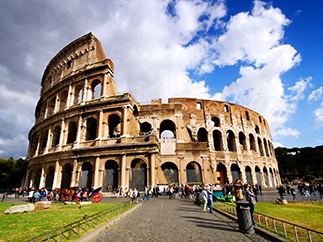 Колизей в Италии