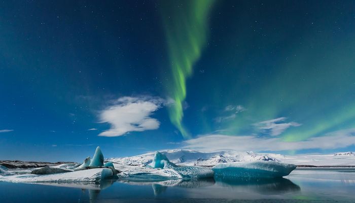 Glacier lagoon