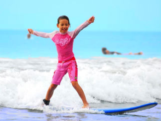 3 смена серфиг лагеря для детей