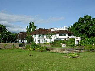 Территория отеля Kalari Kovilakom