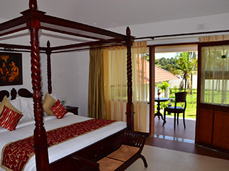 Номер в аюрведическом комплексе Kalari Rasayana