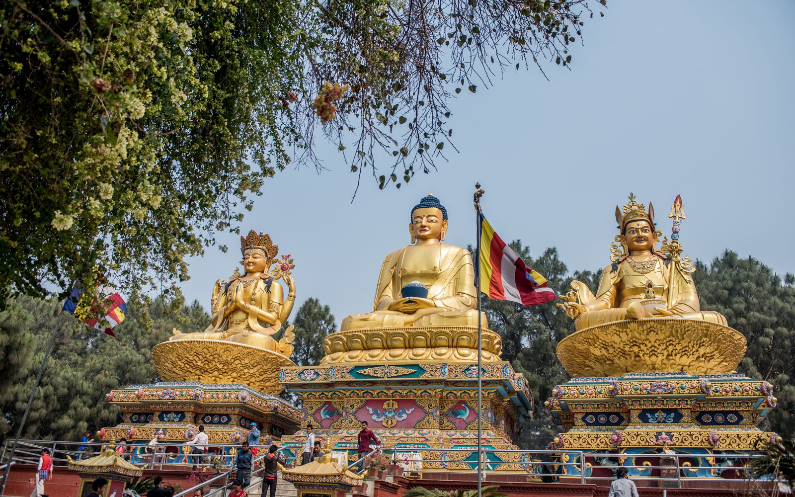 туристическая поездка в Непал
