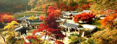 Экскурсионные туры в Корею. Осенний тур – Скрытая красота Кореи